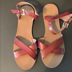 J crew sandals
